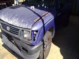 1995 TOYOTA TACOMA, PURPLE, STD CAB, 2.4L, AT. 2WD, Z25974